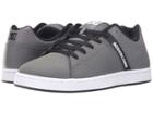 Dc Wage Se (grey/black) Men's Skate Shoes