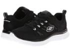 Skechers Kids Flex Advantage 95521l (little Kid/big Kid) (black/white) Boy's Shoes