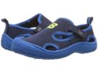 New Balance Kids Cruiser Sandal (toddler/little Kid) (navy/blue) Boys Shoes