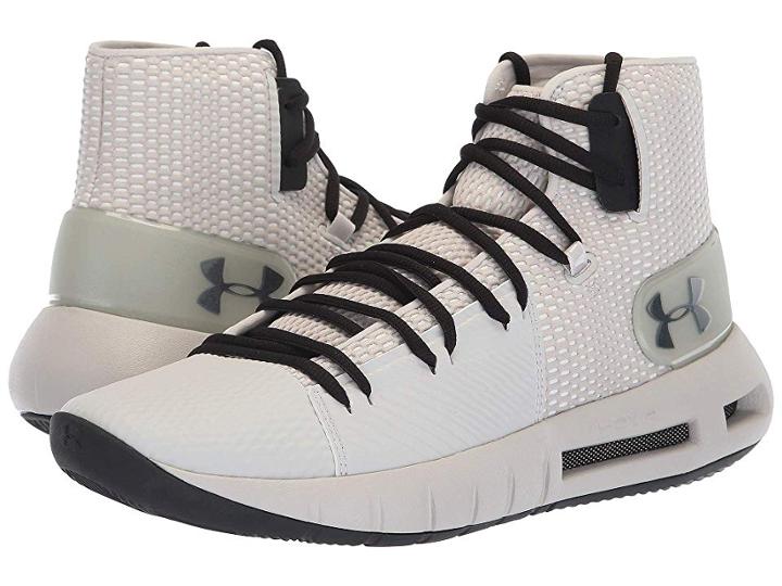 Under Armour Ua Hovr Havoc (ghost Gray/ghost Gray/black) Men's Shoes
