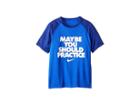 Nike Kids Dry Legend Should Practice Tee (little Kids/big Kids) (hyper Royal/deep Royal Blue/white) Boy's T Shirt