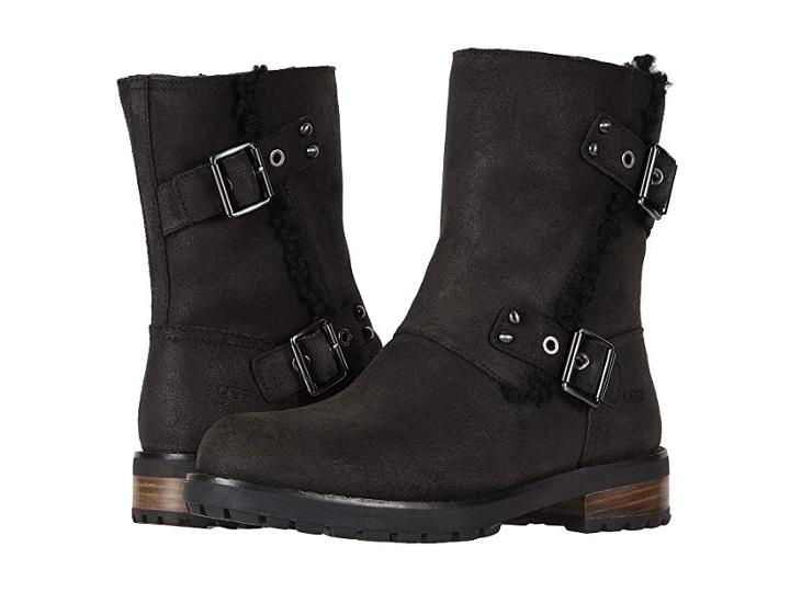 Ugg Niels Ii (black) Women's Boots