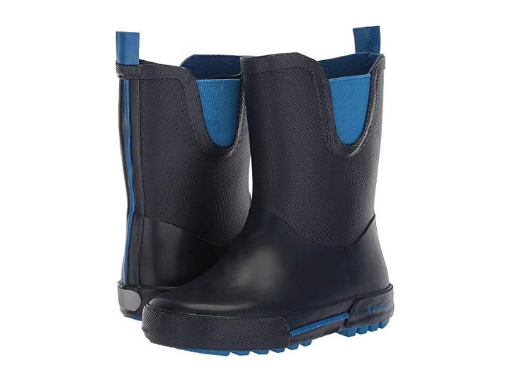 Kamik Kids Rainplay (toddler) (navy/blue) Boys Shoes