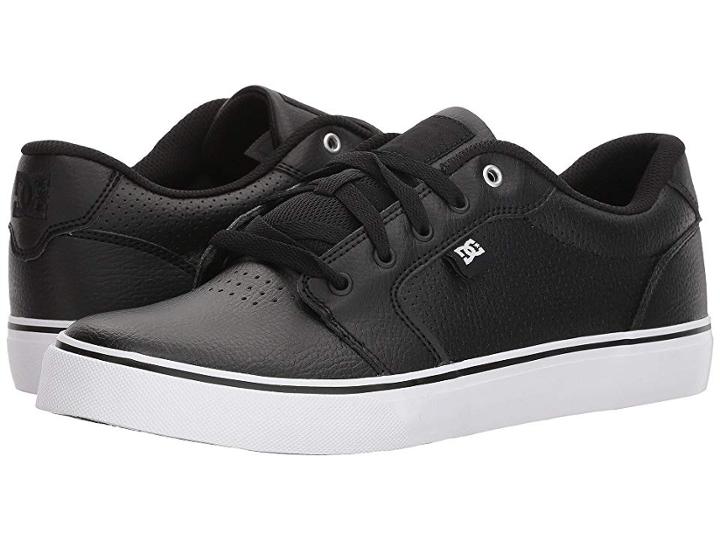 Dc Anvil Se (black) Men's Skate Shoes