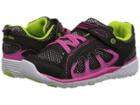 Stride Rite Srt Vista (toddler) (black/pink) Girls Shoes