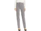 Fdj French Dressing Jeans Plush Cord Suzanne Straight Leg (silver) Women's Casual Pants