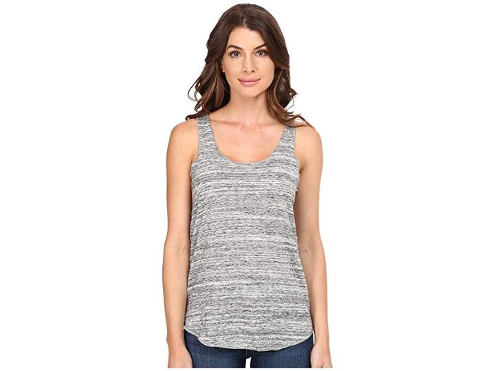 Alternative Meegs Racer Tank Top (urban Grey) Women's Sleeveless