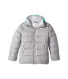 The North Face Kids Double Down Triclimate (little Kids/big Kids) (metallic Silver (prior Season)) Girl's Coat