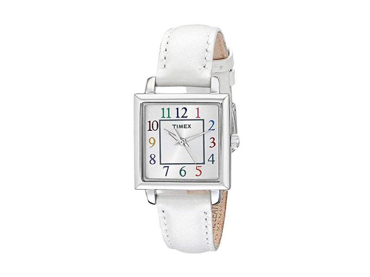 Timex Elevated Classics (silver/white) Watches