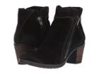 Taos Footwear Dillie (black Suede) Women's Shoes