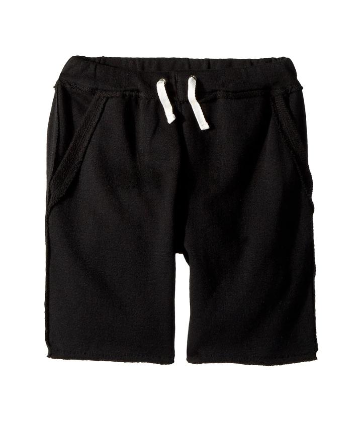 Appaman Kids Ultra Soft Sweat Shorts (toddler/little Kids/big Kids) (black) Boy's Shorts