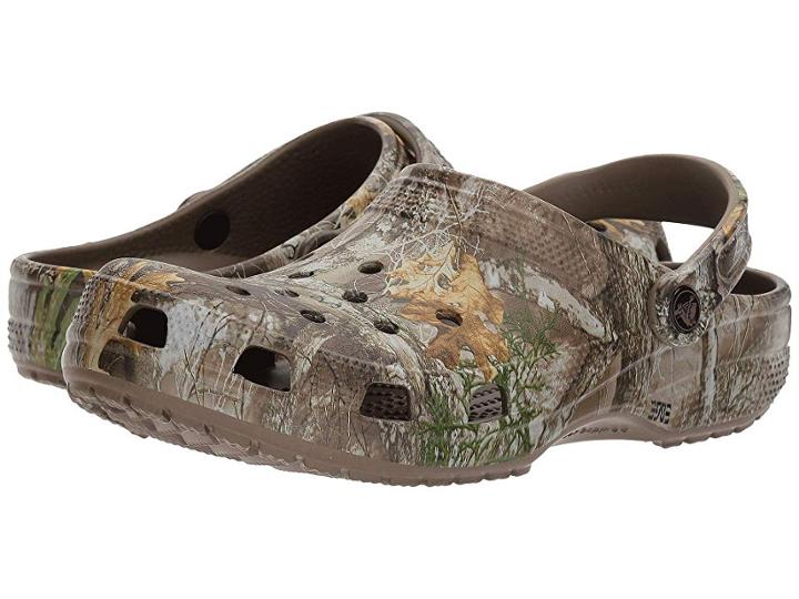 Crocs Classic Realree Edge Clog (walnut) Shoes