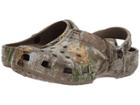 Crocs Classic Realree Edge Clog (walnut) Shoes