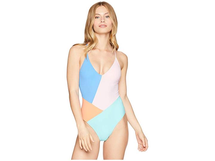 Nanette Lepore Burano Goddess One-piece (multi) Women's Swimsuits One Piece