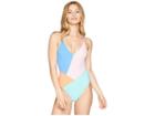 Nanette Lepore Burano Goddess One-piece (multi) Women's Swimsuits One Piece