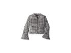 Bardot Junior Roma Boucle Jacket (big Kids) (houndstooth) Girl's Coat
