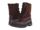 Frye Riley D Ring Lace (espresso Wp Smooth Pull Up) Men's Lace-up Boots