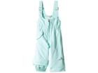 Obermeyer Kids Snoverall Pants (toddler/little Kids/big Kids) (seaglass) Girl's Snow Bibs One Piece
