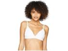 Puma Puma X Fenty By Rihanna Mesh Triangle Bikini Top (bright White) Women's Swimwear