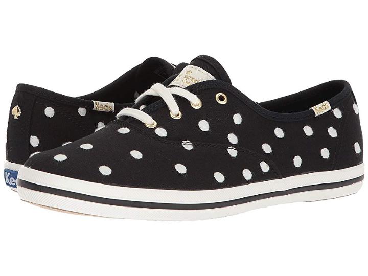 Keds X Kate Spade New York Champion Dancing Dot (black/white) Women's Shoes