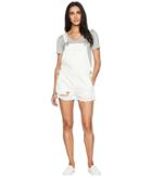 Blank Nyc Shortall In Origami White (origami White) Women's Overalls One Piece