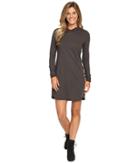 The North Face Empower Hooded Dress (graphite Grey (prior Season)) Women's Dress