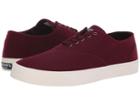 Sperry Captain's Cvo Wool (burgundy) Men's Lace Up Casual Shoes