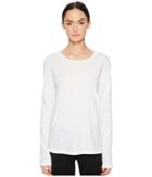 Vince Long Sleeve Slub Crew (off-white) Women's Long Sleeve Pullover