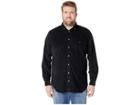 Polo Ralph Lauren Big Tall Corduroy Sportshirt (polo Black) Men's Clothing