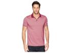 Perry Ellis Essential End On End Polo (rhododendron) Men's Clothing