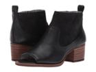 Ed Ellen Degeneres Traison (black Worn Vachetta/nubuck) Women's Shoes