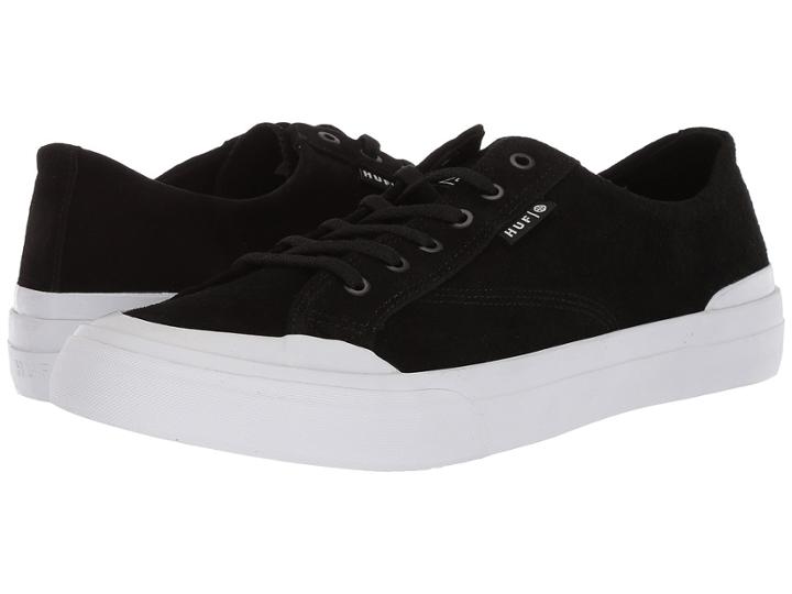 Huf Classic Lo (black/white) Men's Skate Shoes