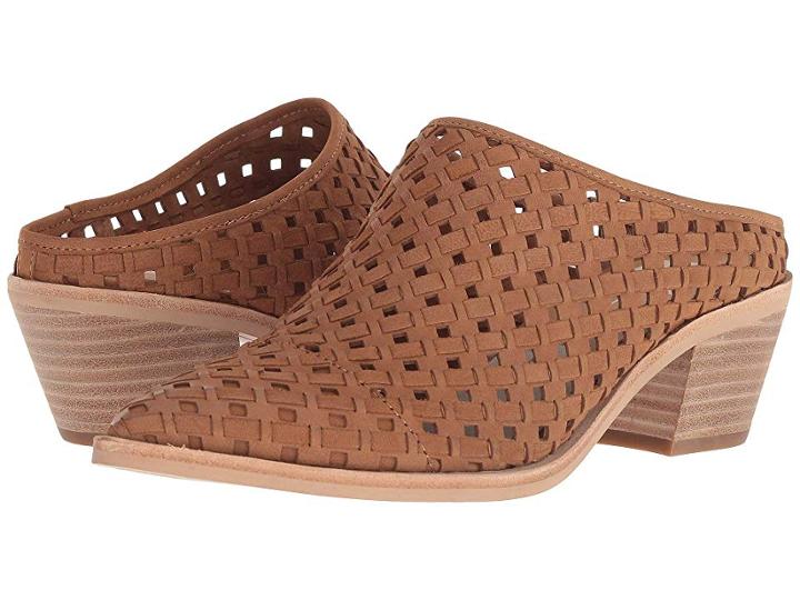 Dolce Vita Sayer (dark Saddle Nubuck) Women's Shoes