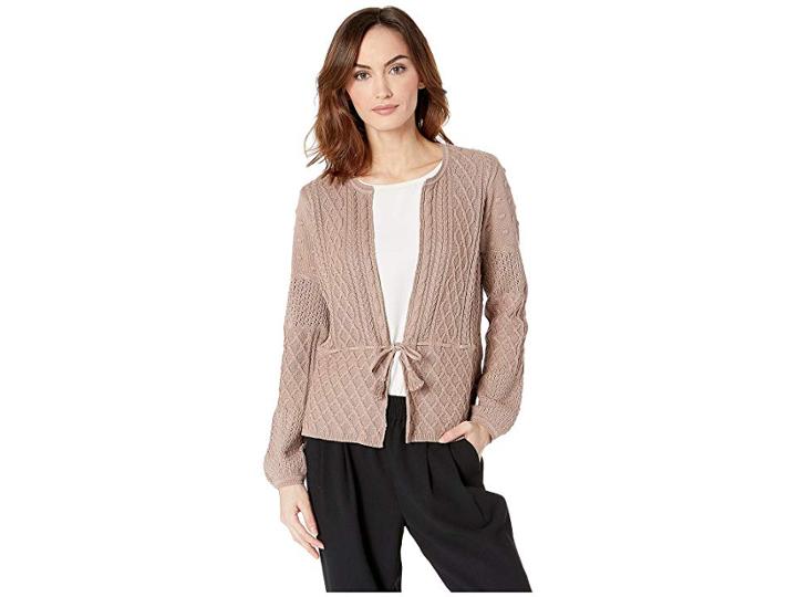 Lucky Brand Sweater Top (pink) Women's Sweater