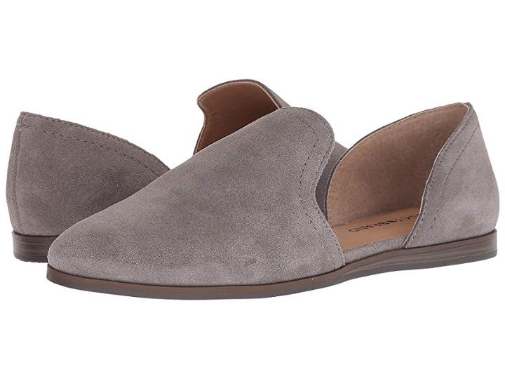 Lucky Brand Jinree (titanium Oiled Suede) Women's Shoes