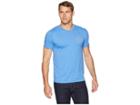 Spyder Square Logo Tee (turkish Sea Blue) Men's T Shirt