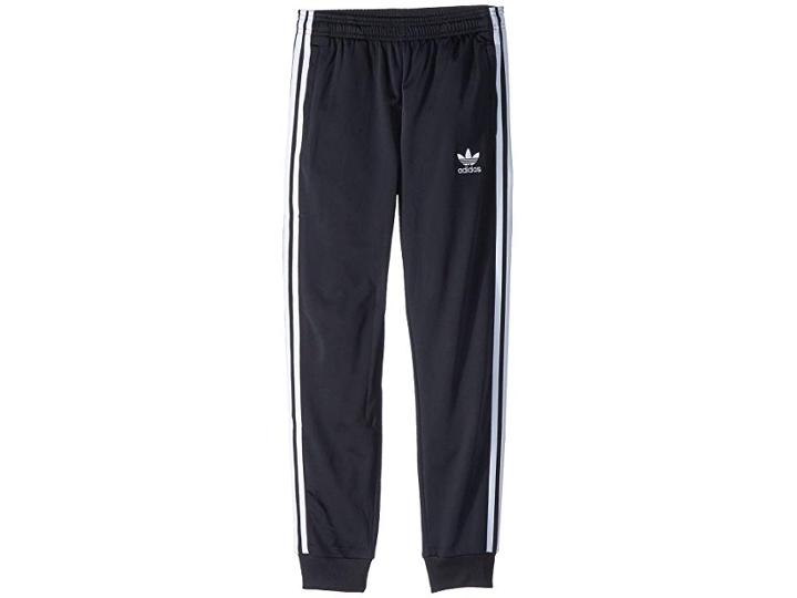 Adidas Originals Kids Superstar Pants (little Kids/big Kids) (black) Kid's Casual Pants