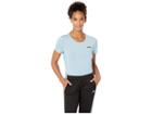 Adidas Designed-2-move Solid Tee (ash Grey) Women's T Shirt