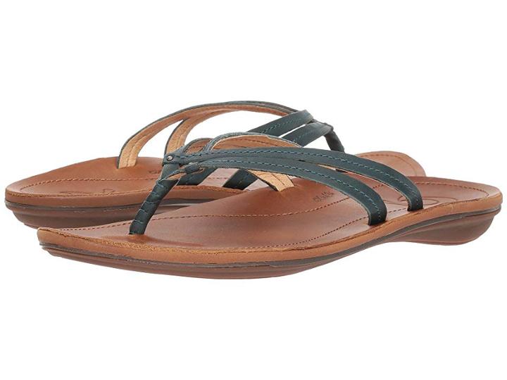 Olukai U'i (teal/sahara) Women's Sandals