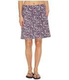 Royal Robbins Essential Tencel(r) Tapestry Pocket Skirt (aster) Women's Skirt