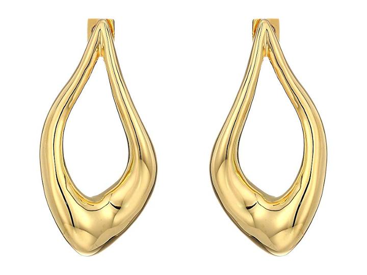 Vince Camuto Organic Post Earrings (gold) Earring