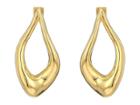 Vince Camuto Organic Post Earrings (gold) Earring