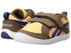 Reebok Kids Ventureflex Critter Feet (toddler) (dark Brown/oatmeal/rich Camel/cobalt) Boys Shoes