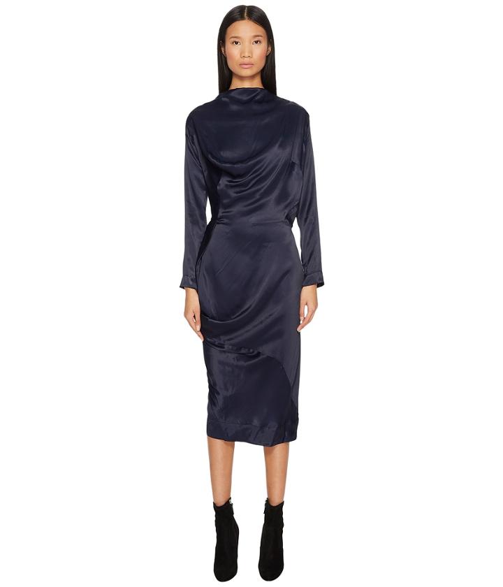 Vivienne Westwood New Fond Dress (navy) Women's Dress