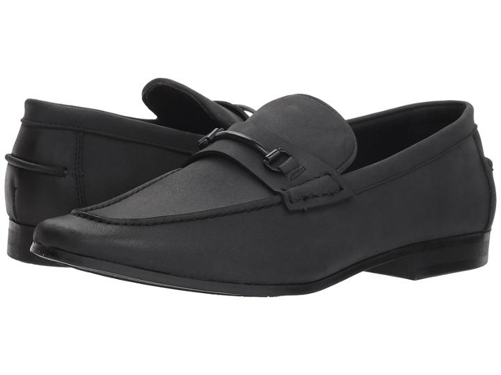 Steve Madden Oscar 6 (black Suede) Men's Shoes