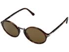 Persol 0po3208s (havana/brown Polarized) Fashion Sunglasses