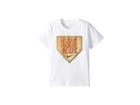 Nike Kids Clear Your Plate Short Sleeve T-shirt (little Kids) (white) Boy's Clothing