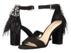 Nine West Aaronita (black Fabric) Women's Sandals