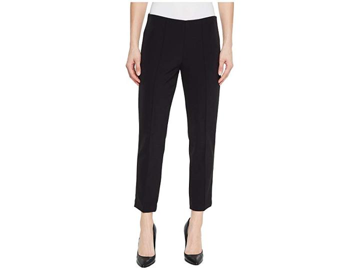 Elliott Lauren No Waist Pull-on Crop Pants (black) Women's Casual Pants