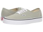 Vans Authentictm (desert Sage/true White) Skate Shoes